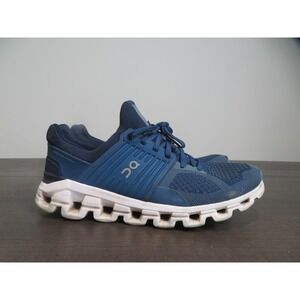 On Cloudswift Running Shoes Mens Size 9 Blue Mesh Sneakers Athletic Walking